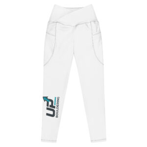 Legging croisé all over avec poches